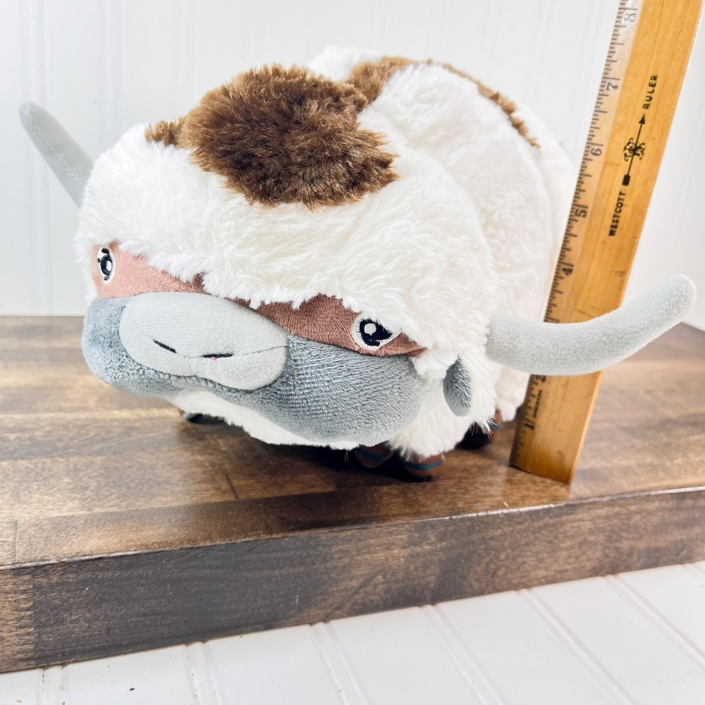 Avatar The Last Airbender Appa Plush Stuffed Animal‎ 20" 6 Legged Flying Bison - Picture 9 of 14